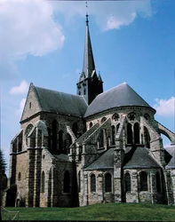 View of the East End of the Abbey